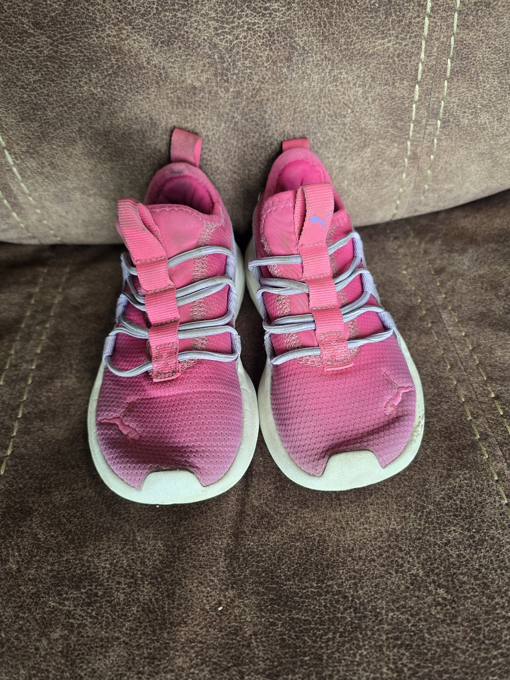 PUMA Kids Pink Athletic Sneakers